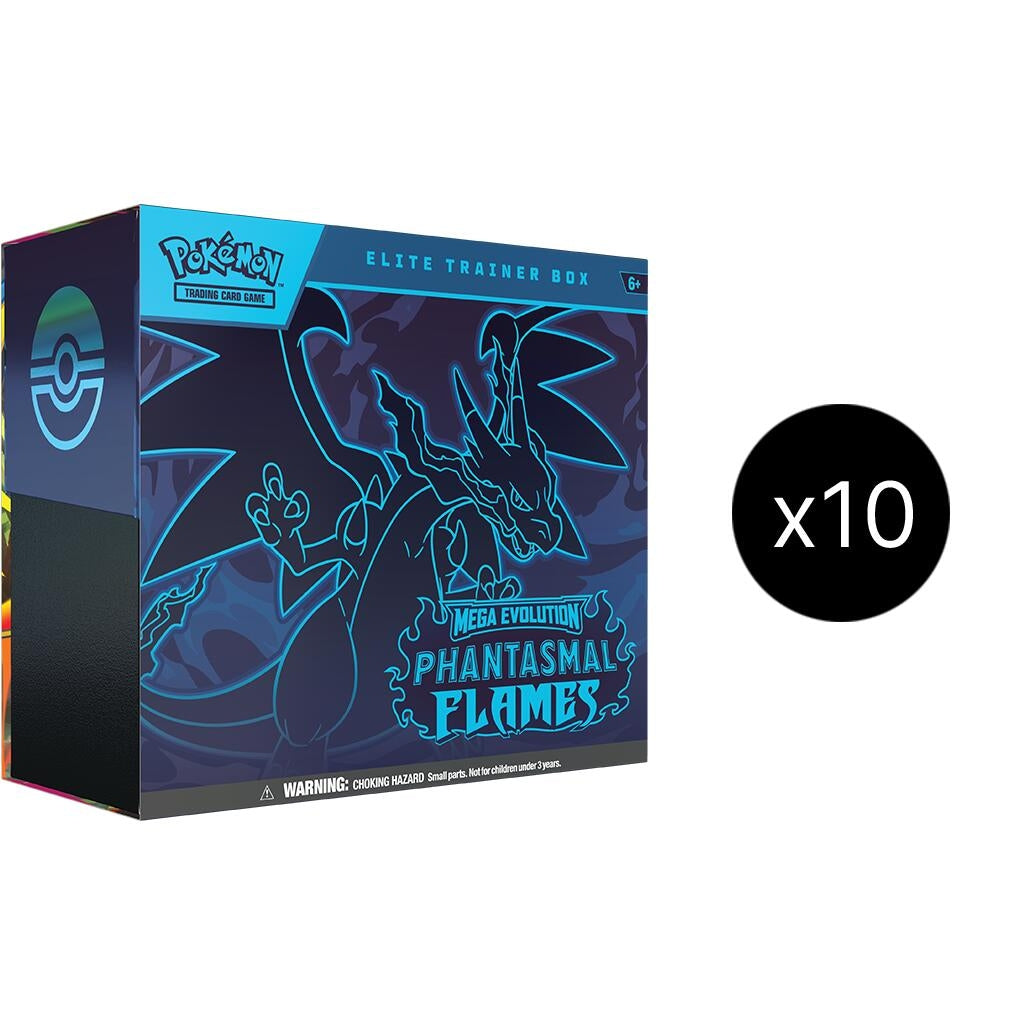 Image for Phantasmal Flames Elite Trainer Box Case - Pokemon