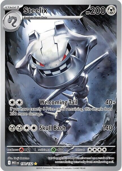 Image for Steelix (150/132) (MEG) - Pokemon