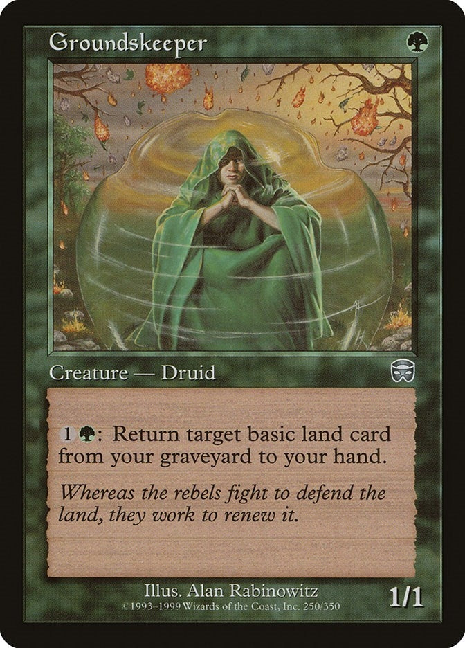 Image for Groundskeeper (250) - Magic: The Gathering