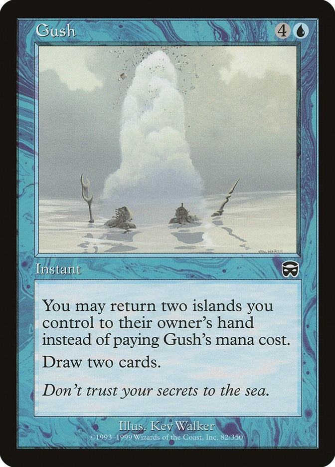 Image for Gush (82) - Magic: The Gathering