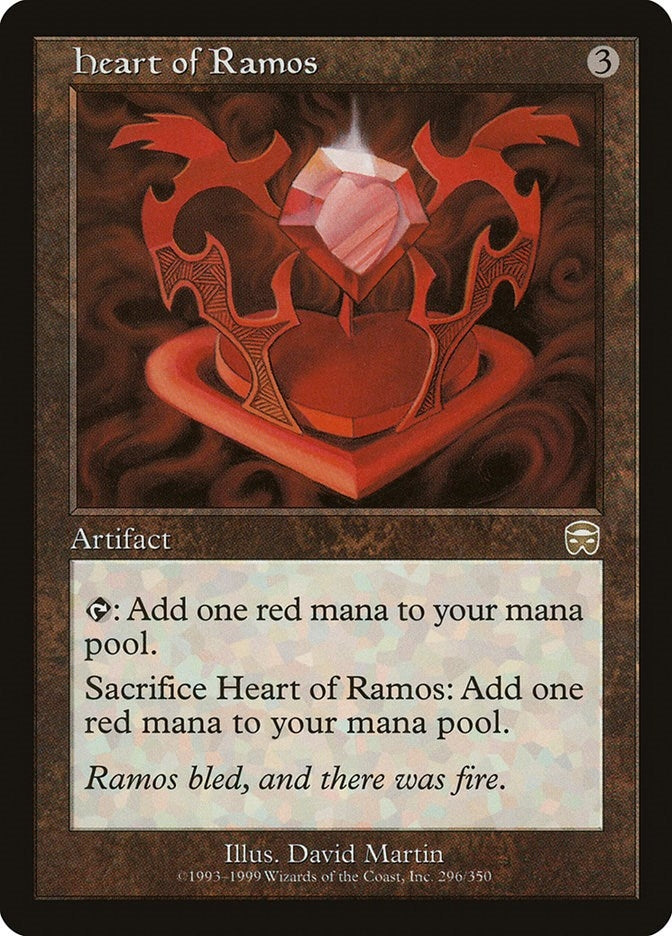Image for Heart of Ramos (296) - Magic: The Gathering