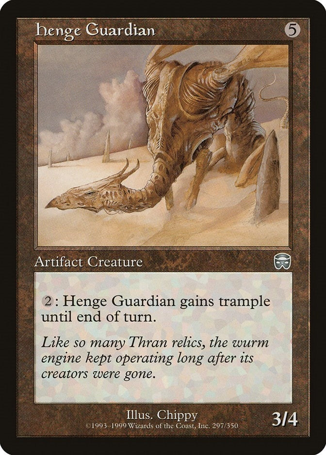 Image for Henge Guardian (297) - Magic: The Gathering