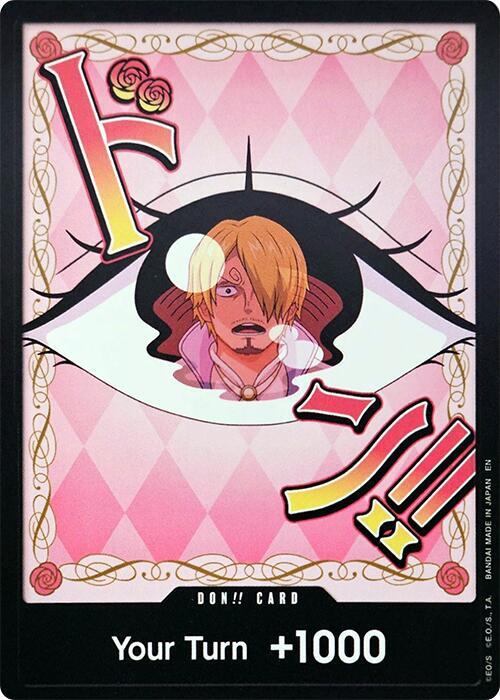 DON!! Card (Pudding) (PRB-02)