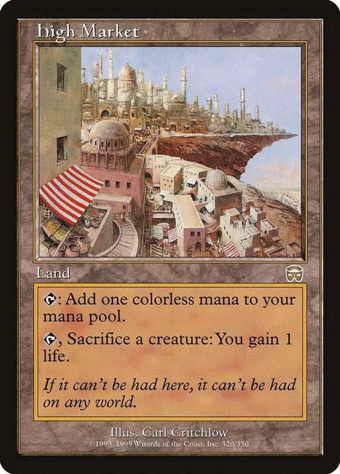 Image for High Market (320) - Magic: The Gathering