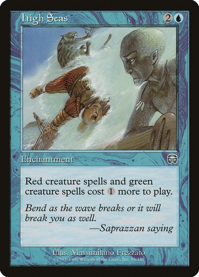 Image for High Seas (83) - Magic: The Gathering