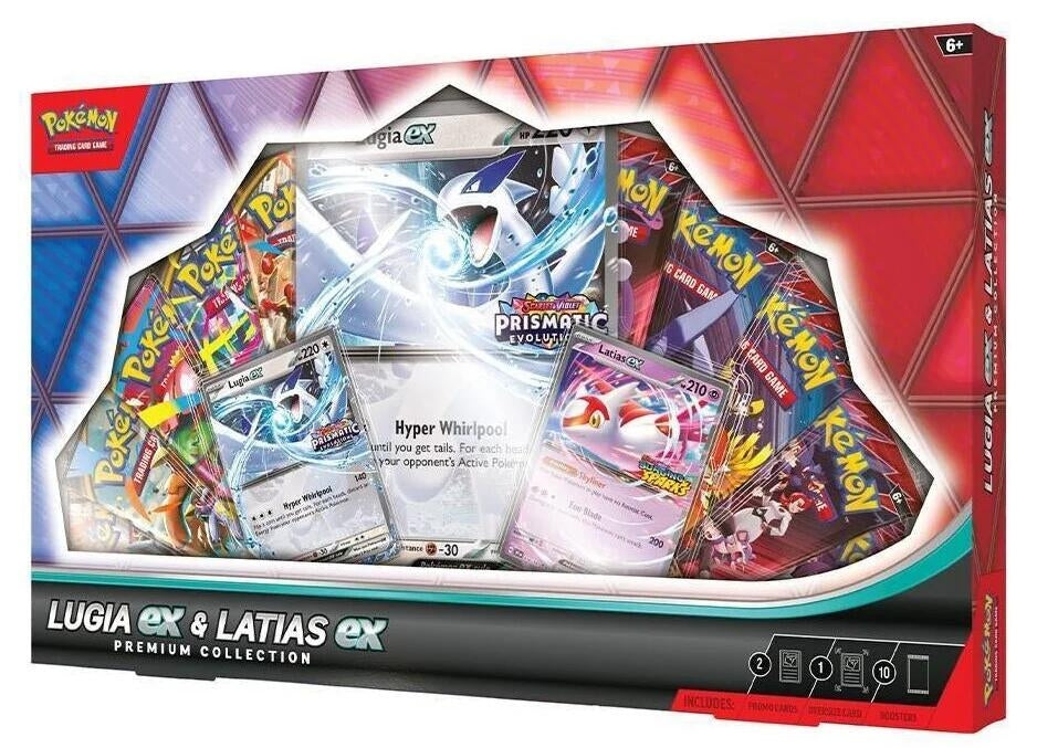 Image for Lugia ex & Latias ex Premium Collection - Pokemon