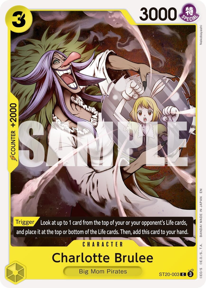 Charlotte Brulee (Reprint) (ST20-003) (PRB-02)