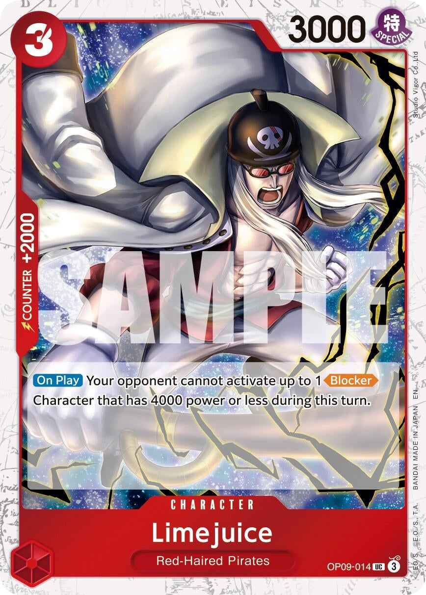 Limejuice (Pirate Foil) (OP09-014) (PRB-02)