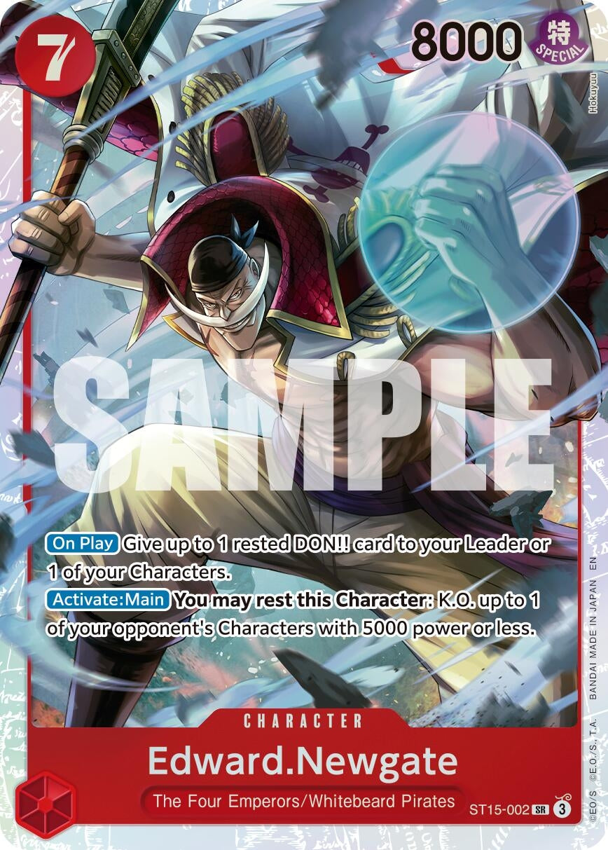 Edward.Newgate - ST15-002 (Reprint) (ST15-002) (PRB-02)