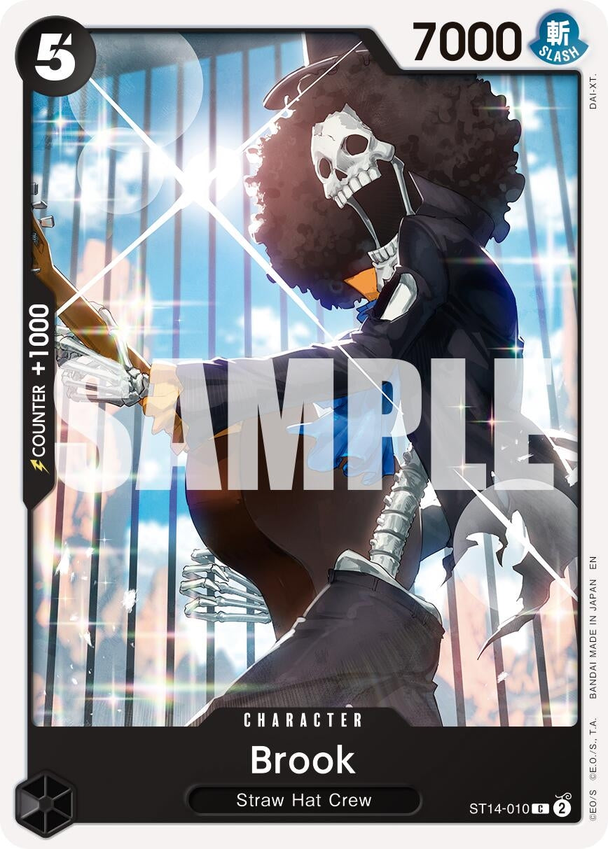 Brook - ST14-010 (Reprint) (ST14-010) (PRB-02)