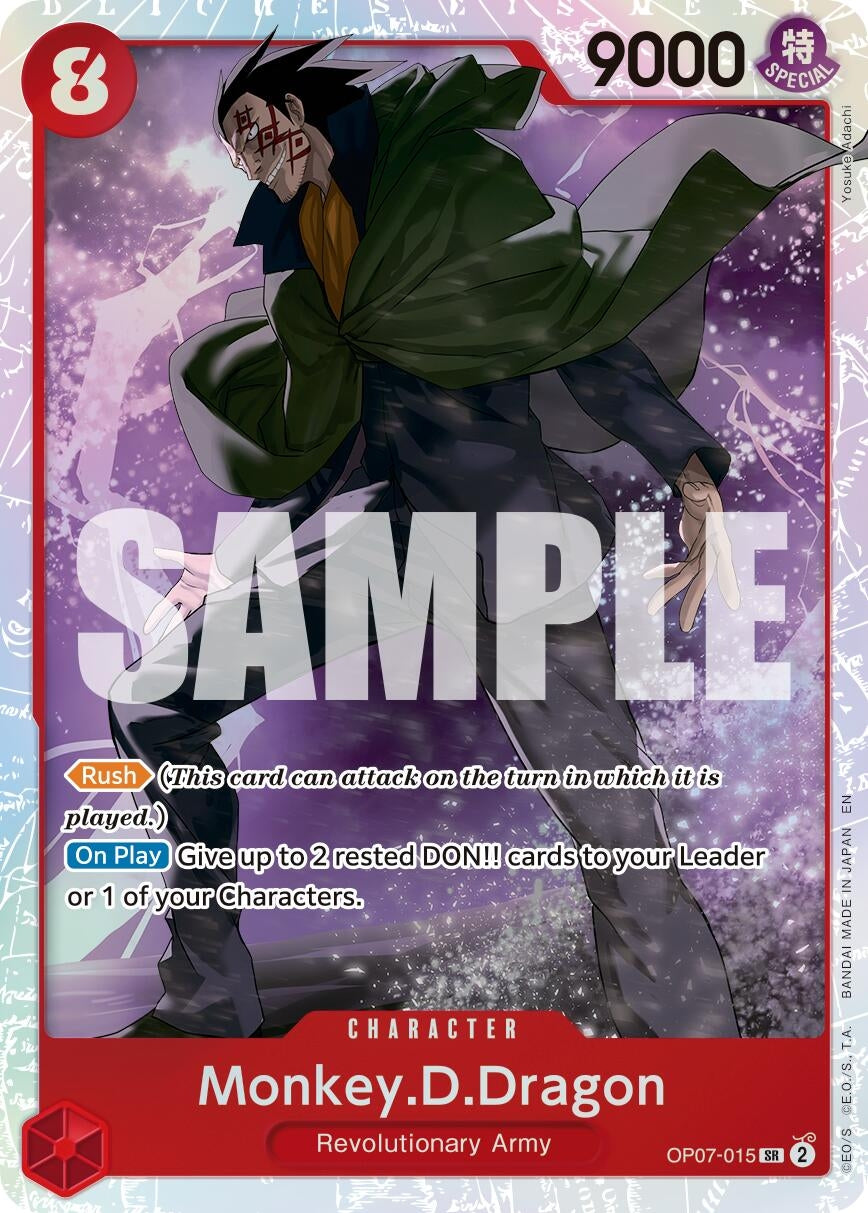 Monkey.D.Dragon (Reprint) (OP07-015) (PRB-02)