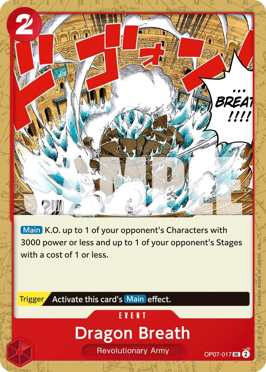Dragon Breath (Reprint) (OP07-017) (PRB-02)