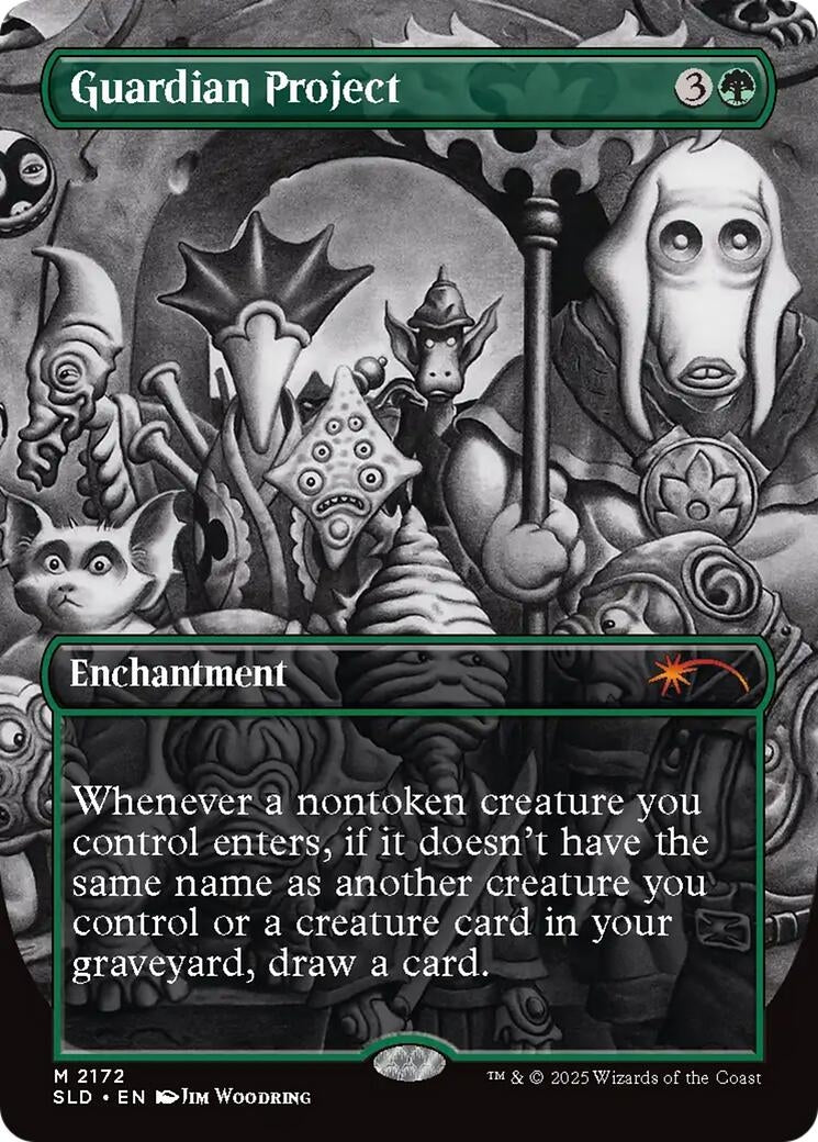 Image for Guardian Project (2172) - Magic: The Gathering