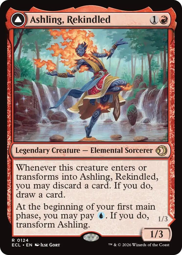 Image for Ashling, Rekindled (124) - Magic: The Gathering
