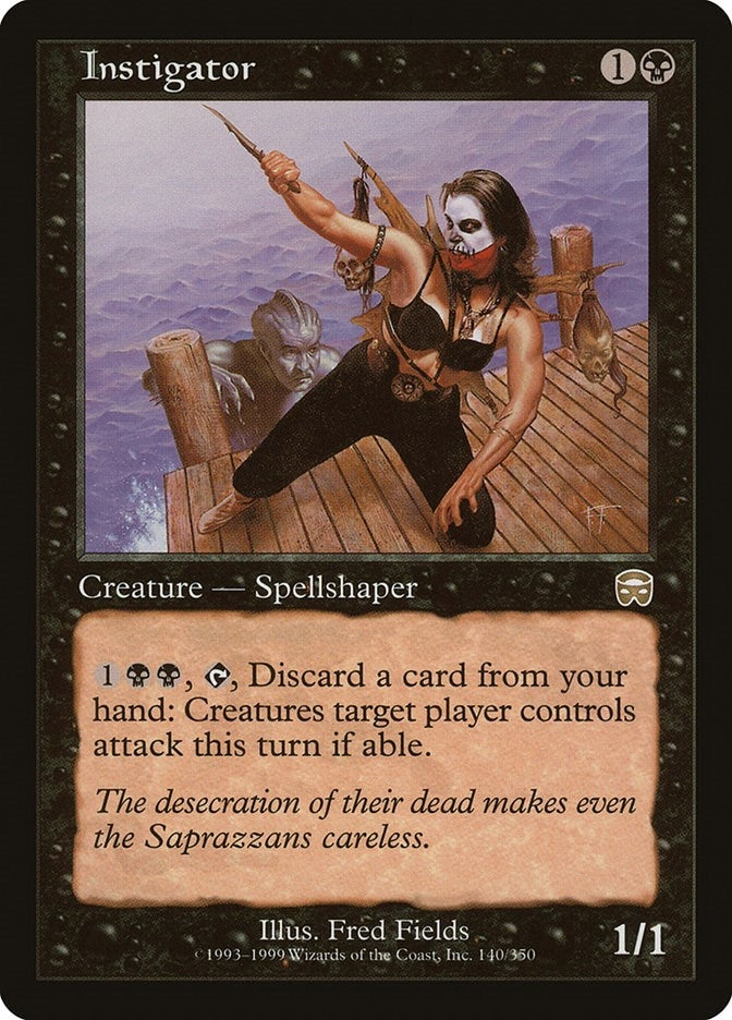 Image for Instigator (140) - Magic: The Gathering