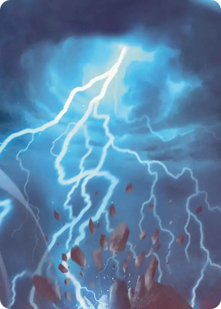 Image for Fated Clash Scene Art Card (8) (ASFIN) - Magic: The Gathering