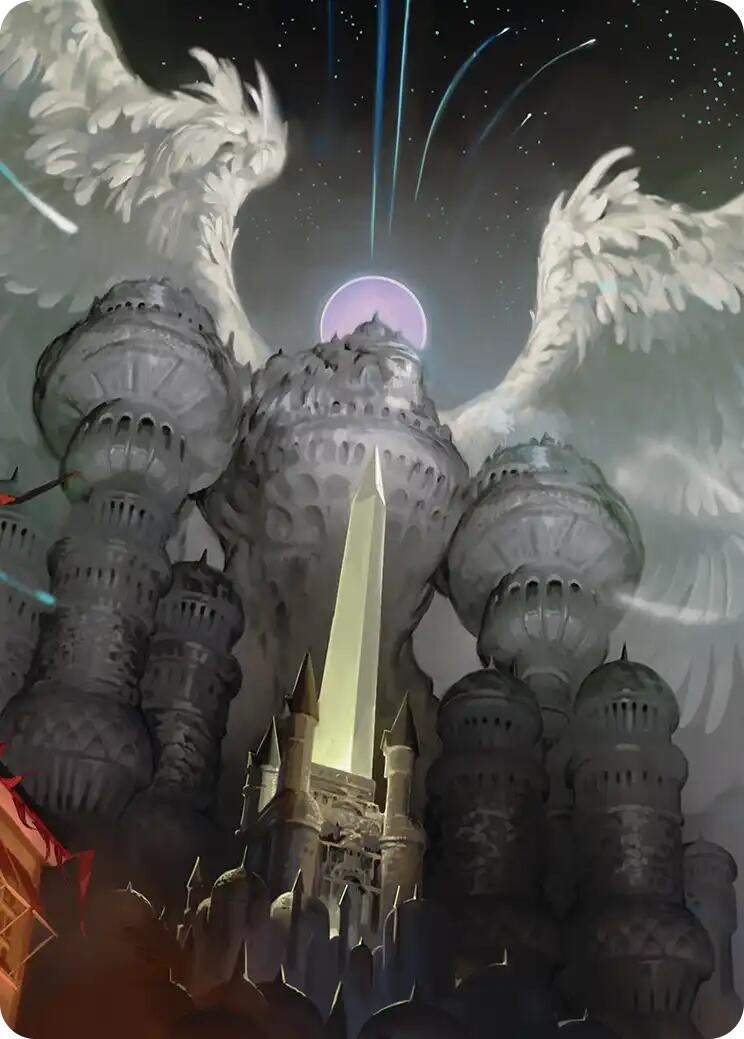 Image for Brilliant Wings Scene Art Card (13) (ASFIN) - Magic: The Gathering