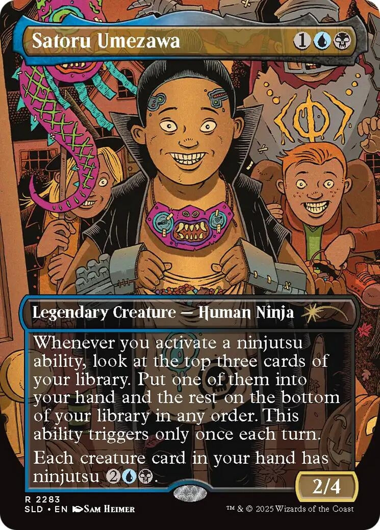 Image for Satoru Umezawa (2283) - Magic: The Gathering