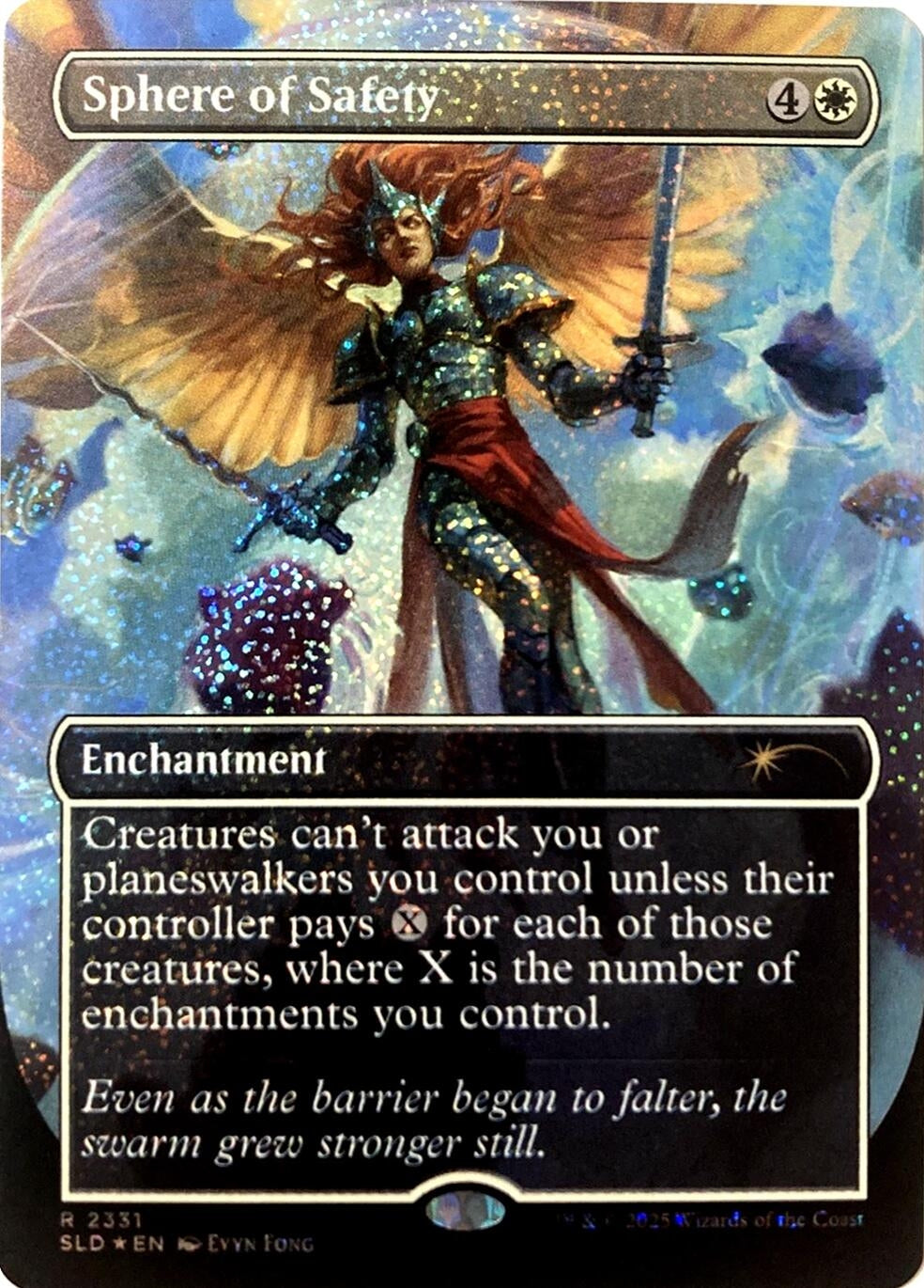 Image for Sphere of Safety (2331) (Confetti Foil) (2331) - Magic: The Gathering