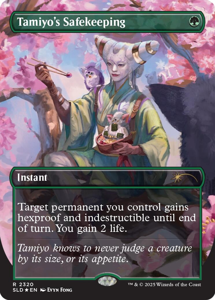 Image for Tamiyo's Safekeeping (Rainbow Foil) (2320) - Magic: The Gathering