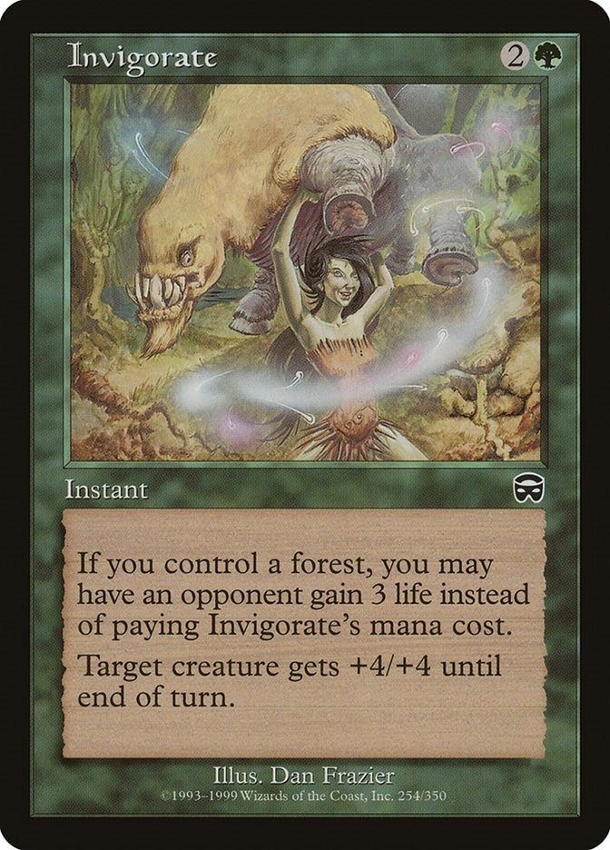 Image for Invigorate (254) - Magic: The Gathering