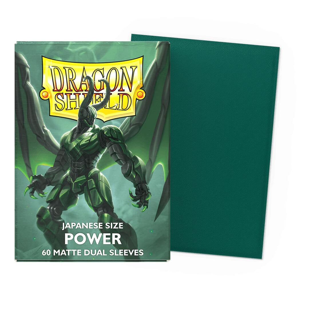 Image for Dragon Shield Dual Matte Japanese Sleeves - Power (60-Pack) - Card Sleeves