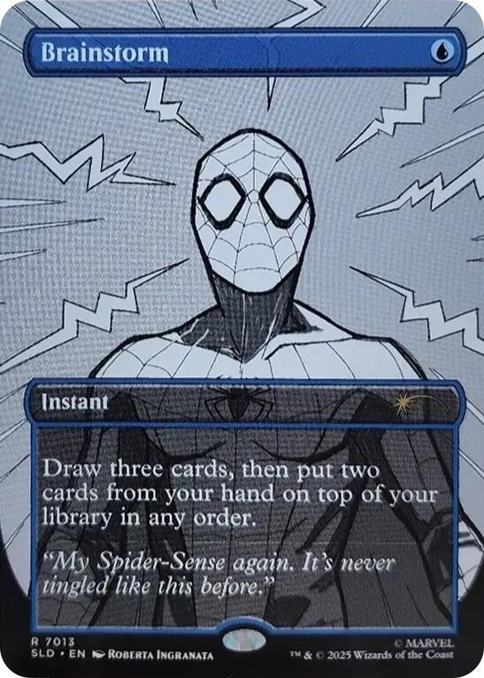 Image for Brainstorm (7013) (7013) - Magic: The Gathering