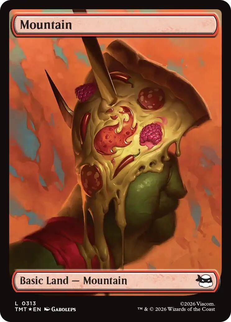 Image for Mountain (0313) (313) - Magic: The Gathering