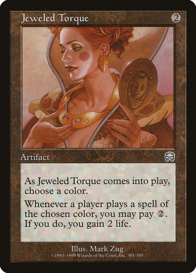 Image for Jeweled Torque (301) - Magic: The Gathering