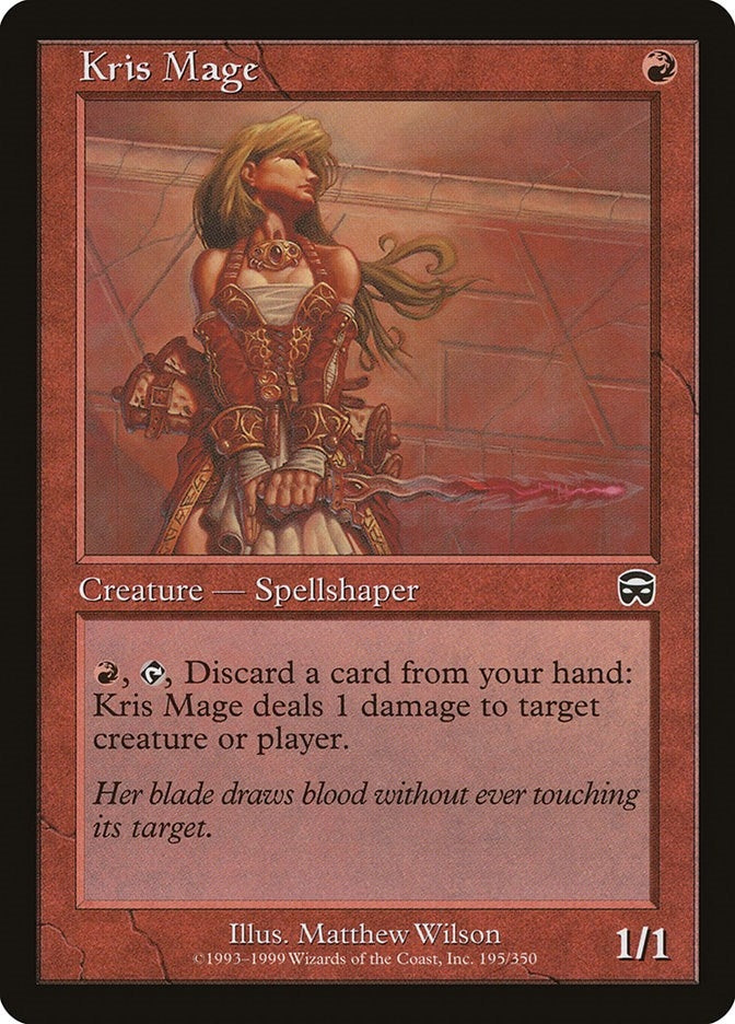 Image for Kris Mage (195) - Magic: The Gathering