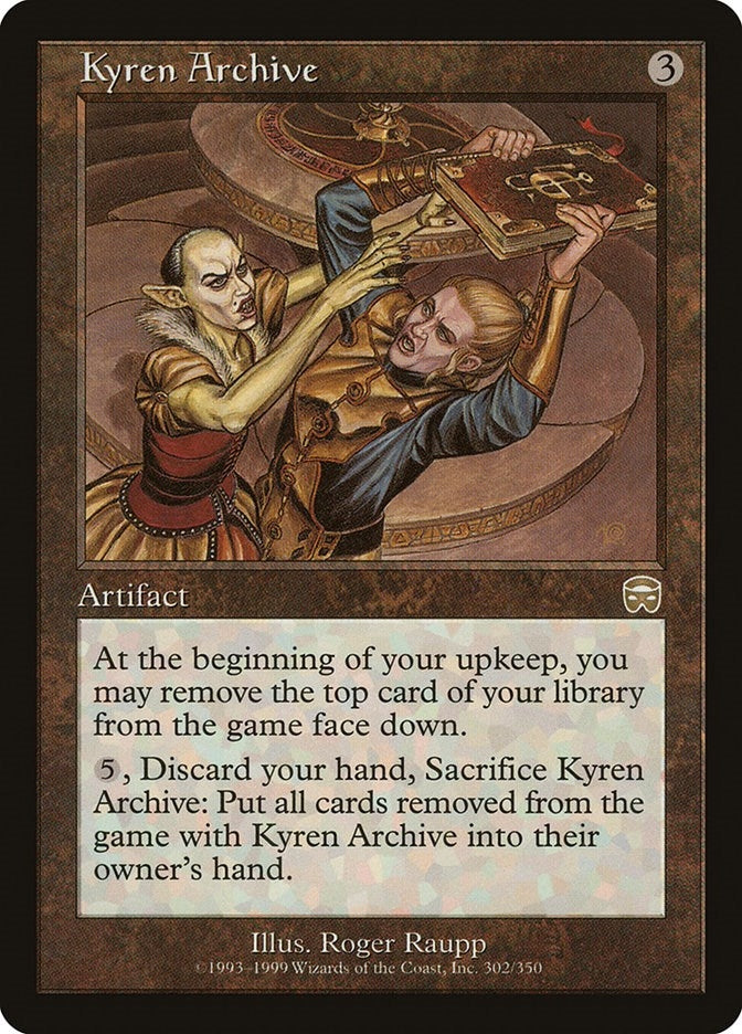 Image for Kyren Archive (302) - Magic: The Gathering