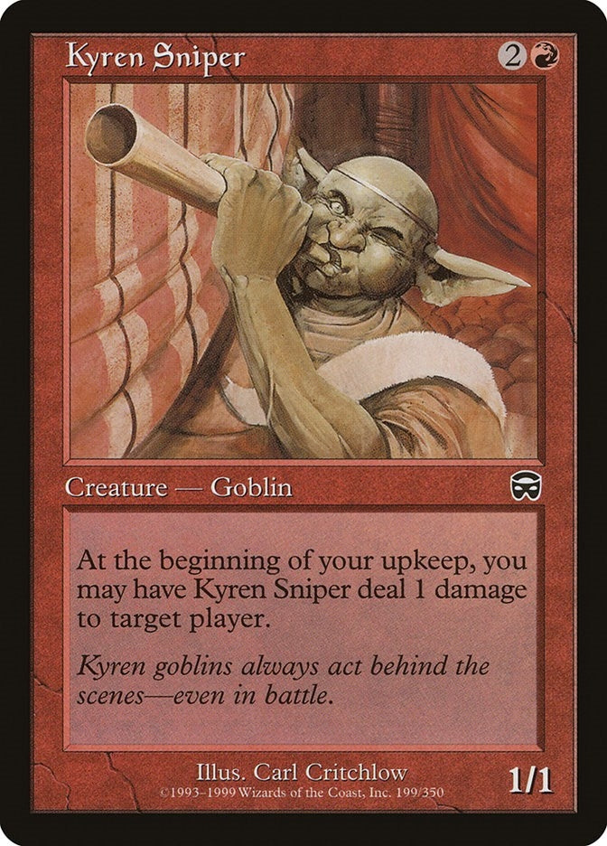 Image for Kyren Sniper (199) - Magic: The Gathering