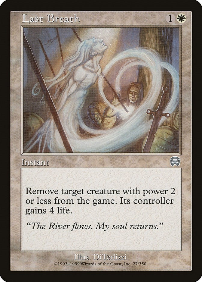 Image for Last Breath (27) - Magic: The Gathering