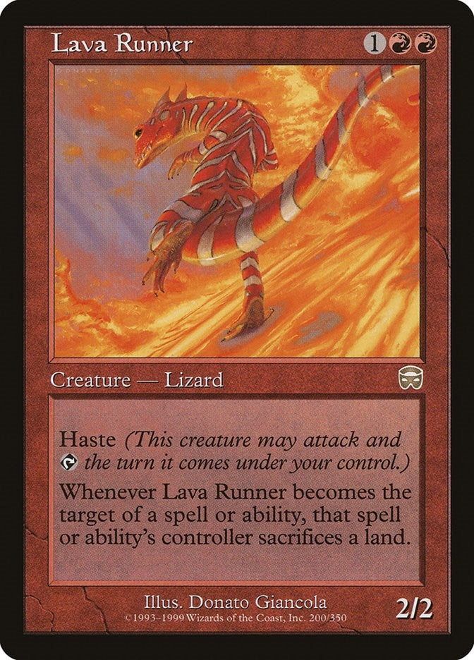 Image for Lava Runner (200) - Magic: The Gathering