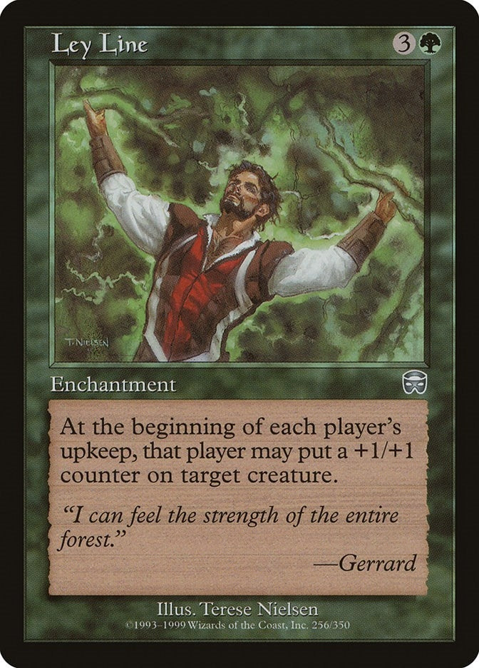 Image for Ley Line (256) - Magic: The Gathering