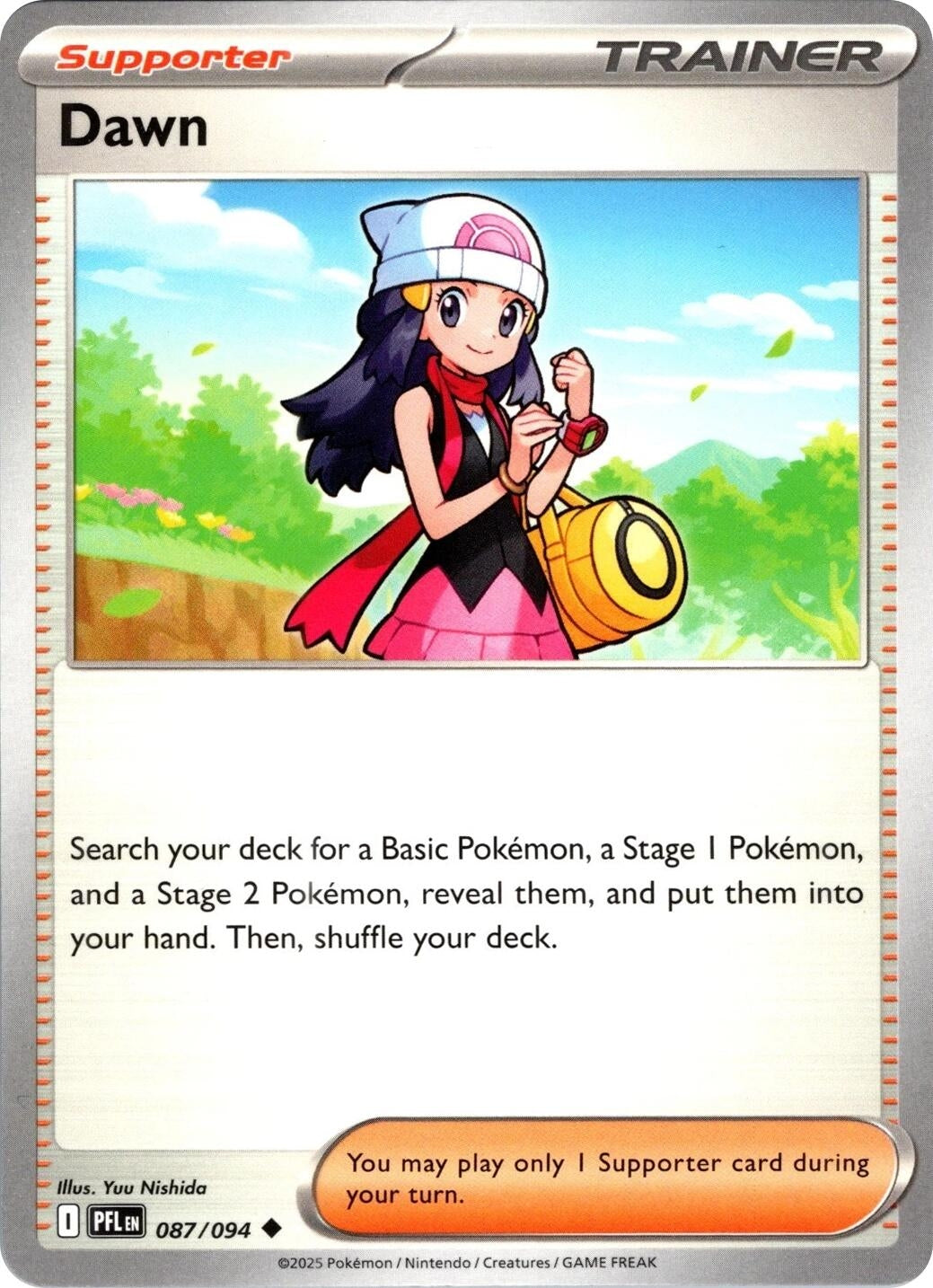 Image for Dawn (087/094) (PFL) - Pokemon