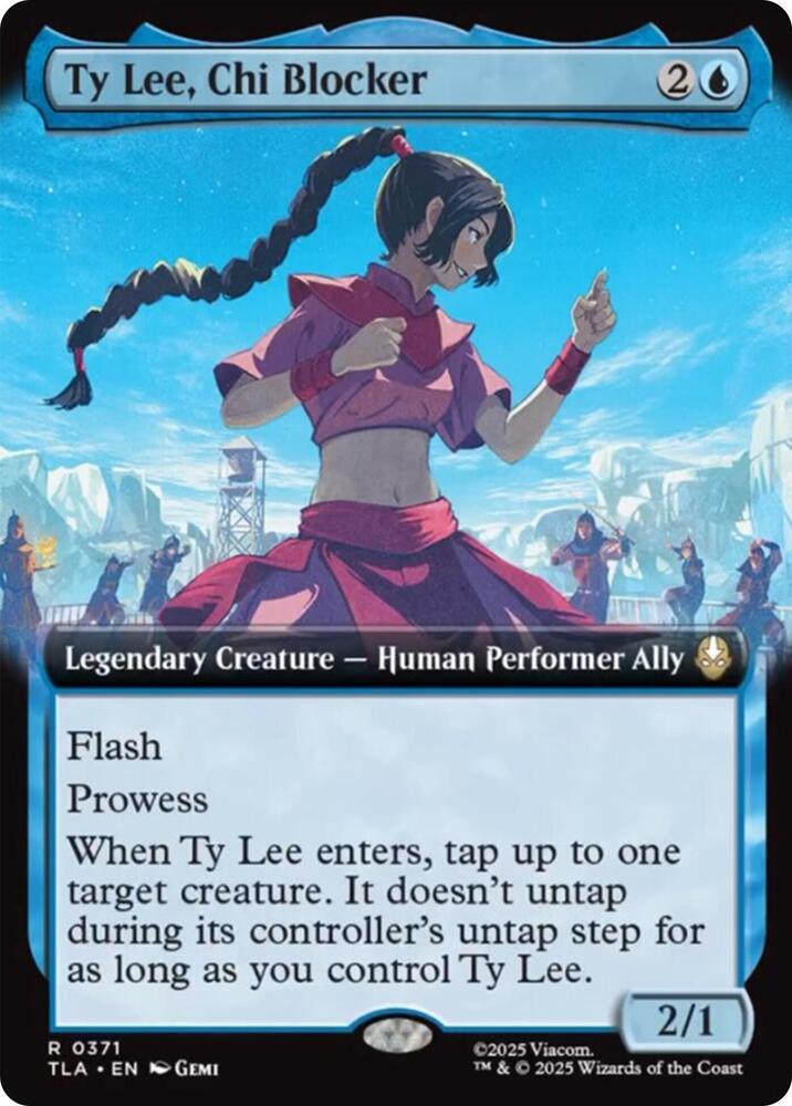 Image for Ty Lee, Chi Blocker (Extended Art) (371) - Magic: The Gathering