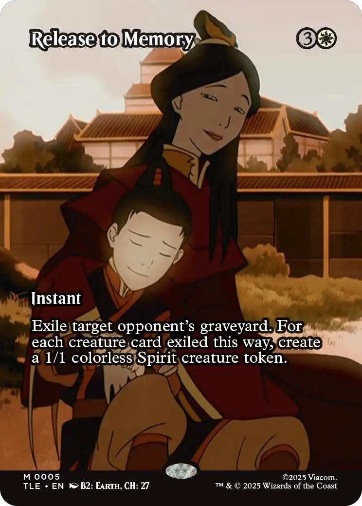 Image for Release to Memory (Borderless) (5) - Magic: The Gathering