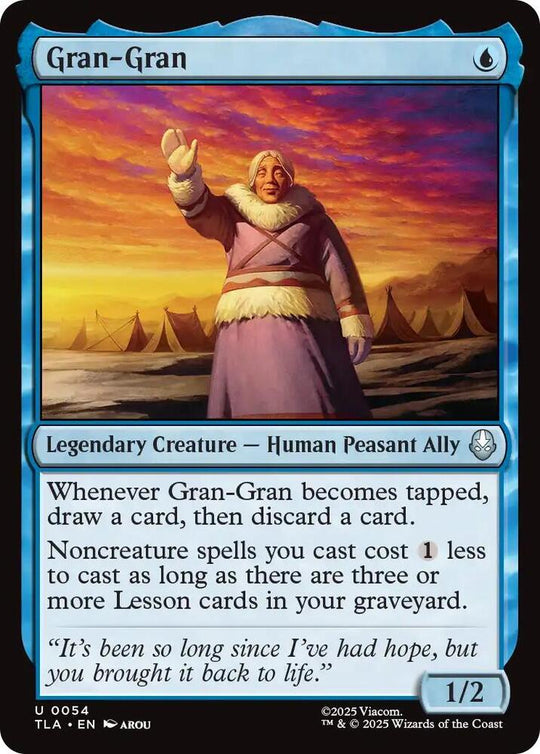 Image for Gran-Gran (54) - Magic: The Gathering