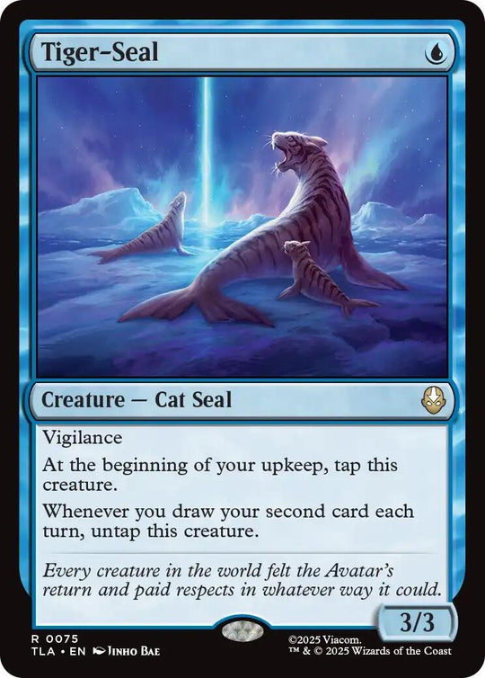 Image for Tiger-Seal (75) - Magic: The Gathering