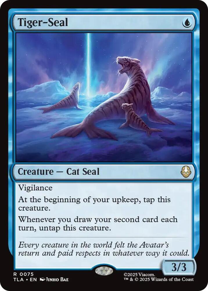 Image for Tiger-Seal (75) - Magic: The Gathering