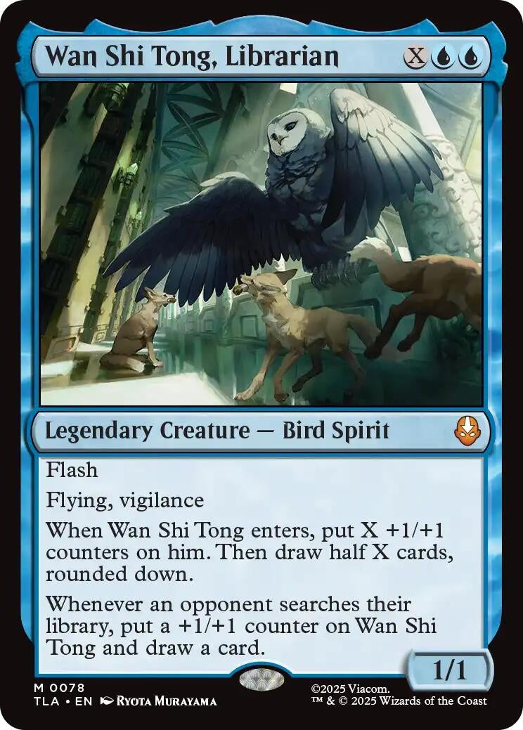 Image for Wan Shi Tong, Librarian (78) - Magic: The Gathering