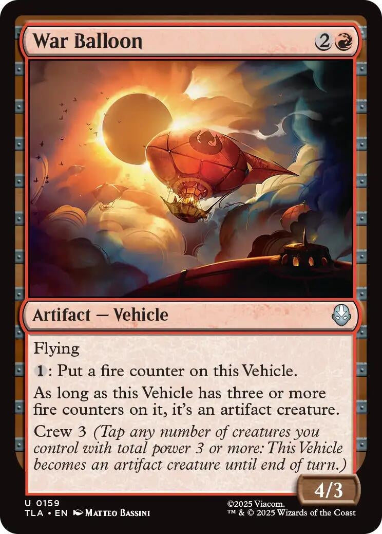 Image for War Balloon (159) - Magic: The Gathering