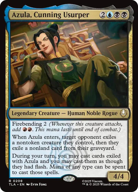 Image for Azula, Cunning Usurper (208) - Magic: The Gathering