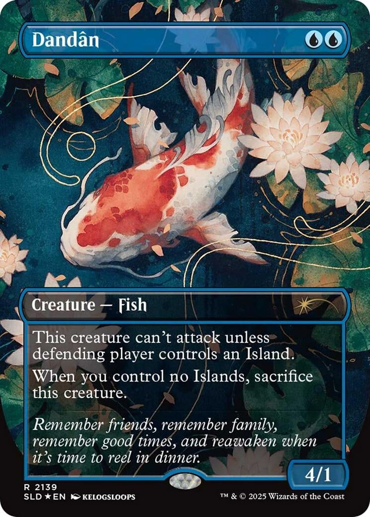 Image for Dandan (2139) (2139) - Magic: The Gathering