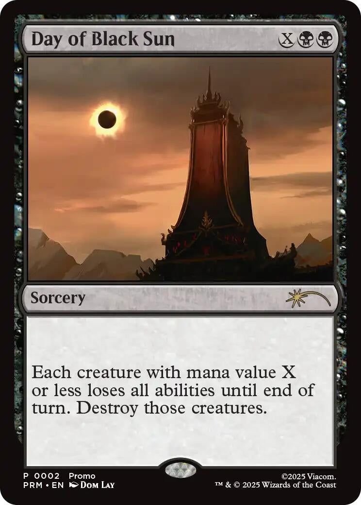 Image for Day of Black Sun (2) - Magic: The Gathering