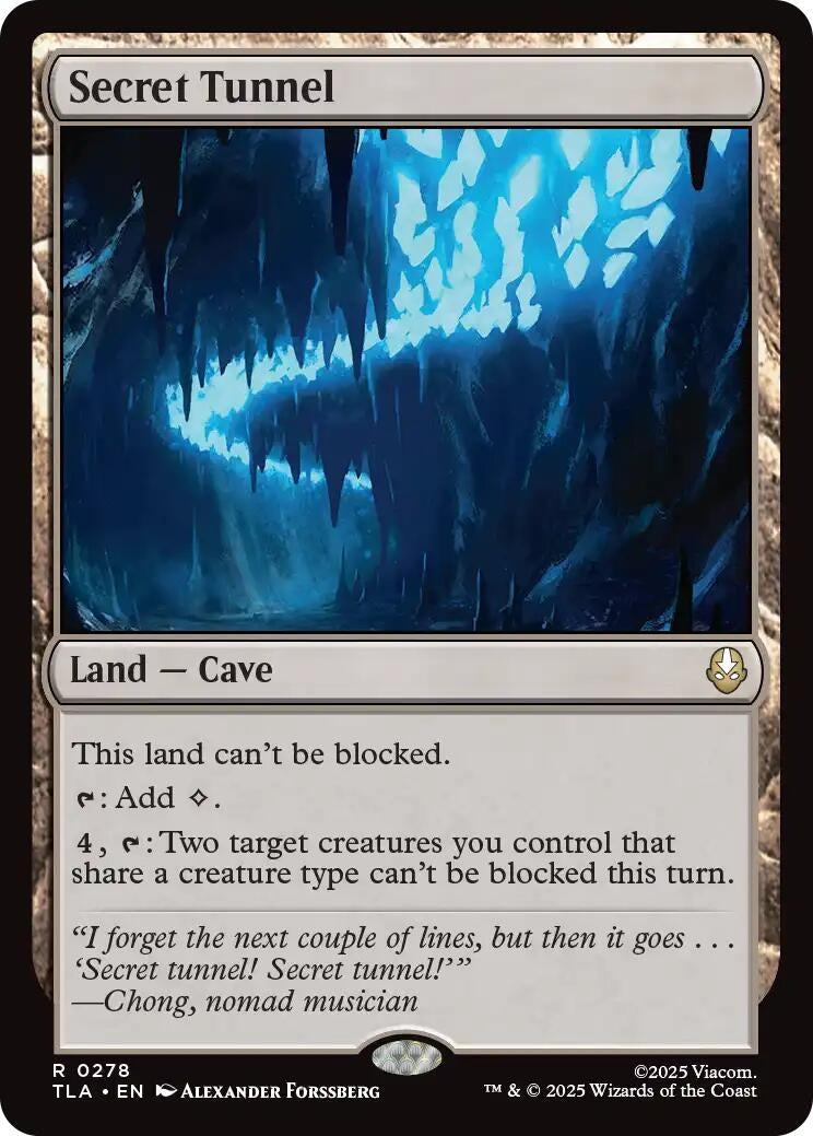 Image for Secret Tunnel (278) - Magic: The Gathering