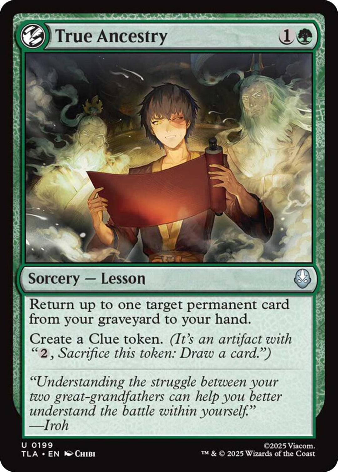 Image for True Ancestry (199) - Magic: The Gathering
