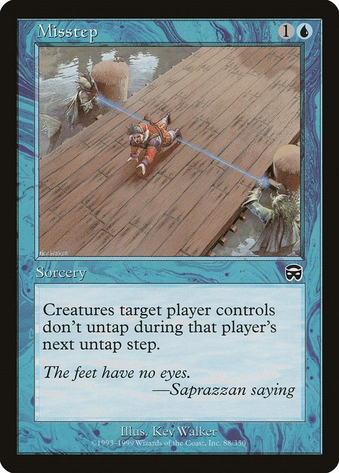 Image for Misstep (88) - Magic: The Gathering