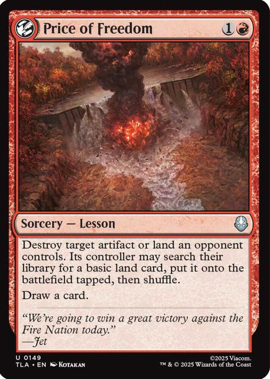 Image for Price of Freedom (149) - Magic: The Gathering